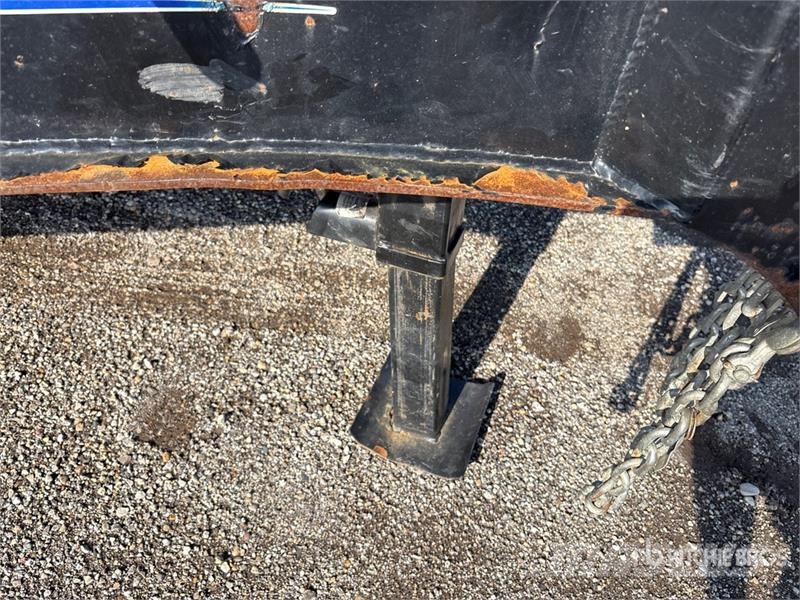 Iron Star 14 ft T/A Dump Utility Trailer Bañera