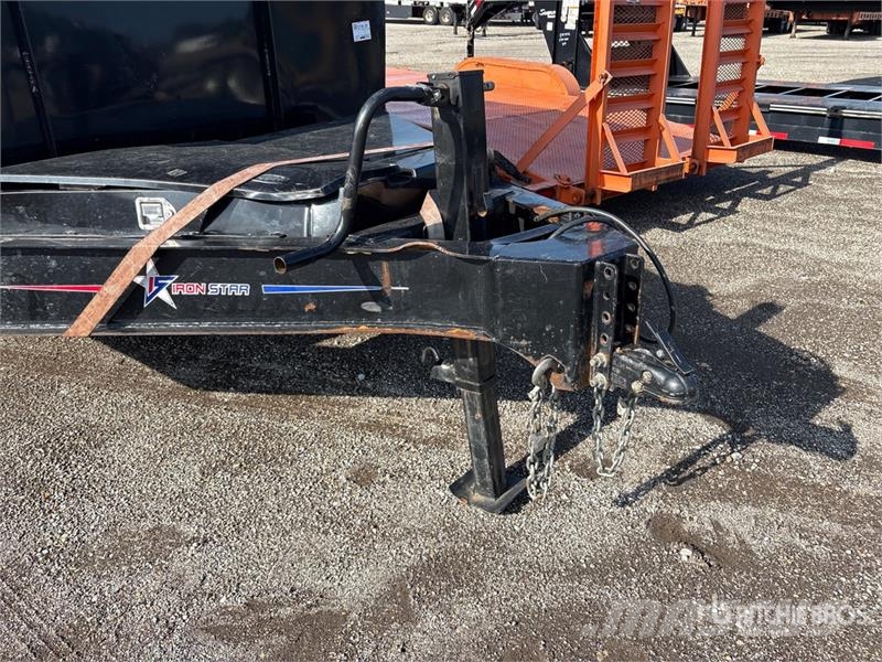 Iron Star 14 ft T/A Dump Utility Trailer Bañera