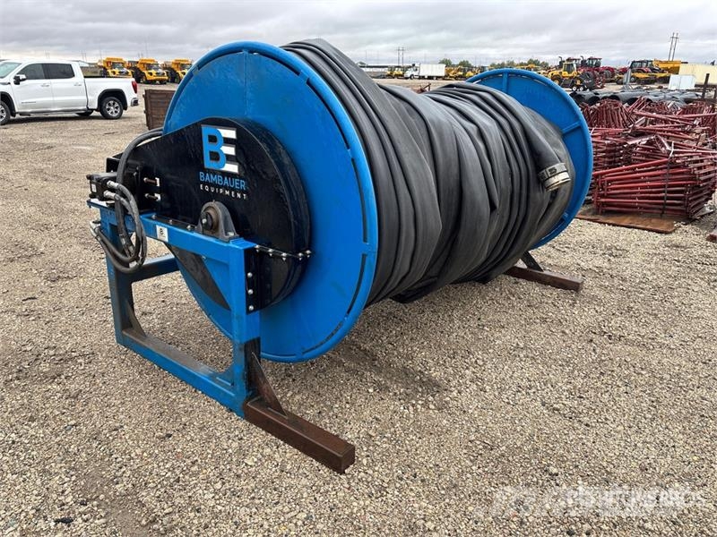  Irrigation Hose Reel Sistemi za navodnjavanje
