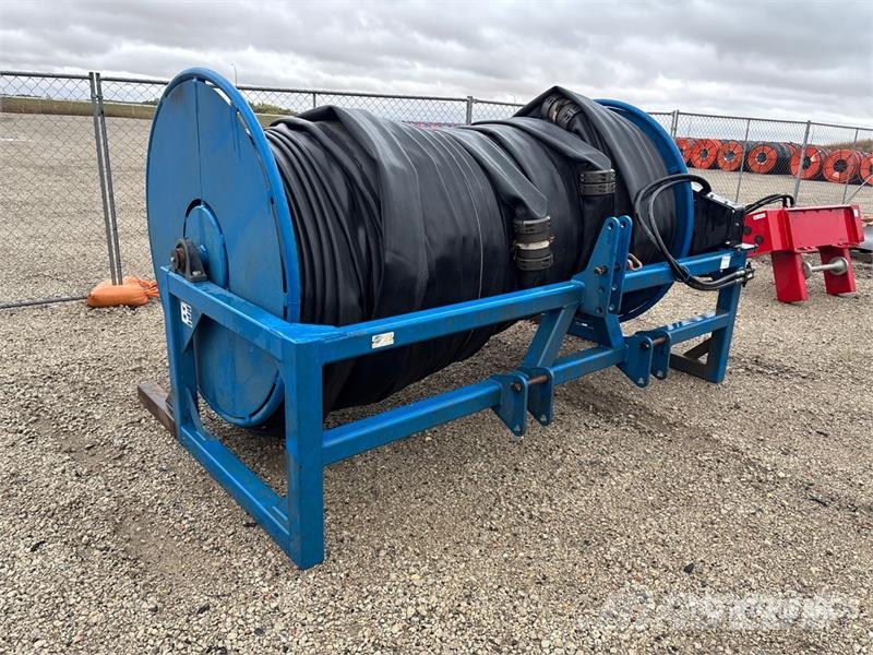  Irrigation Hose Reel Sistemi za navodnjavanje