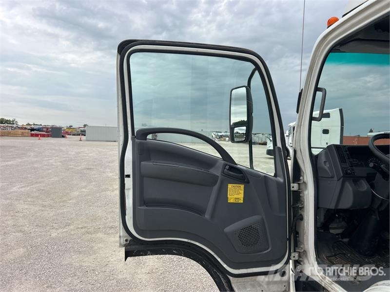 Isuzu NPR Van Body Trucks