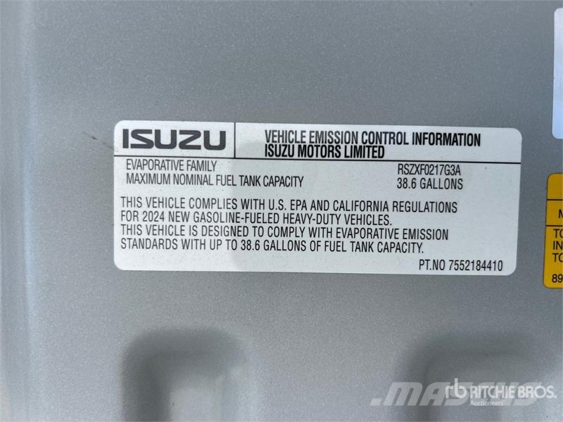 Isuzu NPR شاحنات بدرجة حرارة قابلة للضبط