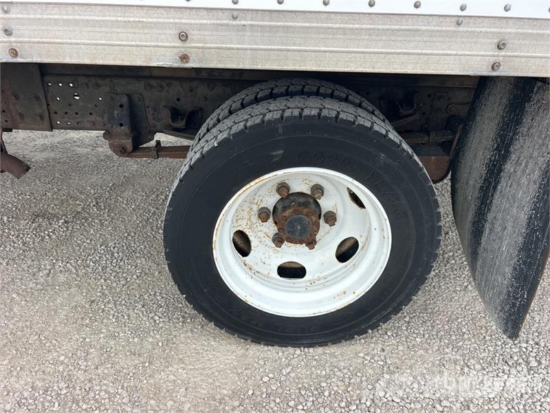 Isuzu NPR Van Body Trucks