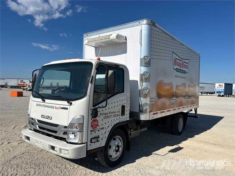 Isuzu NPR شاحنات بدرجة حرارة قابلة للضبط