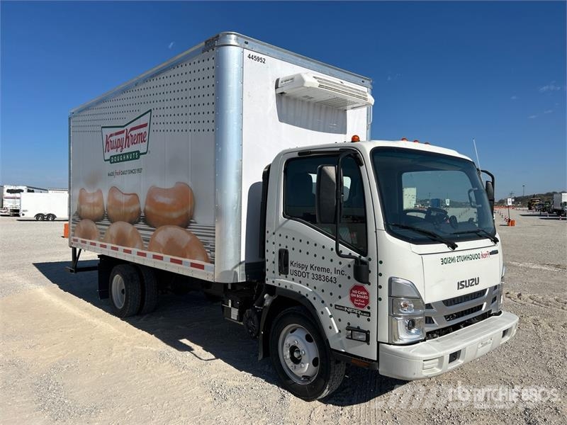 Isuzu NPR شاحنات بدرجة حرارة قابلة للضبط