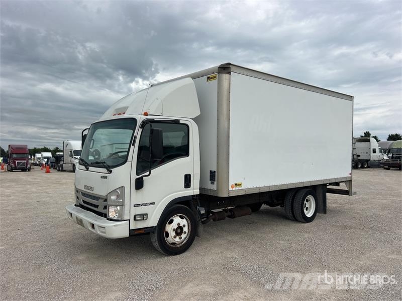 Isuzu NPR Van Body Trucks