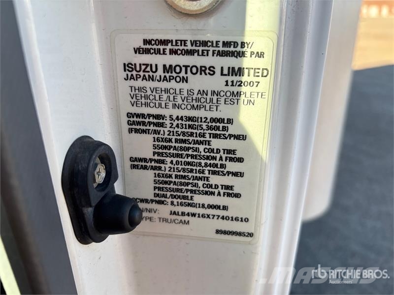 Isuzu NPR Furgons