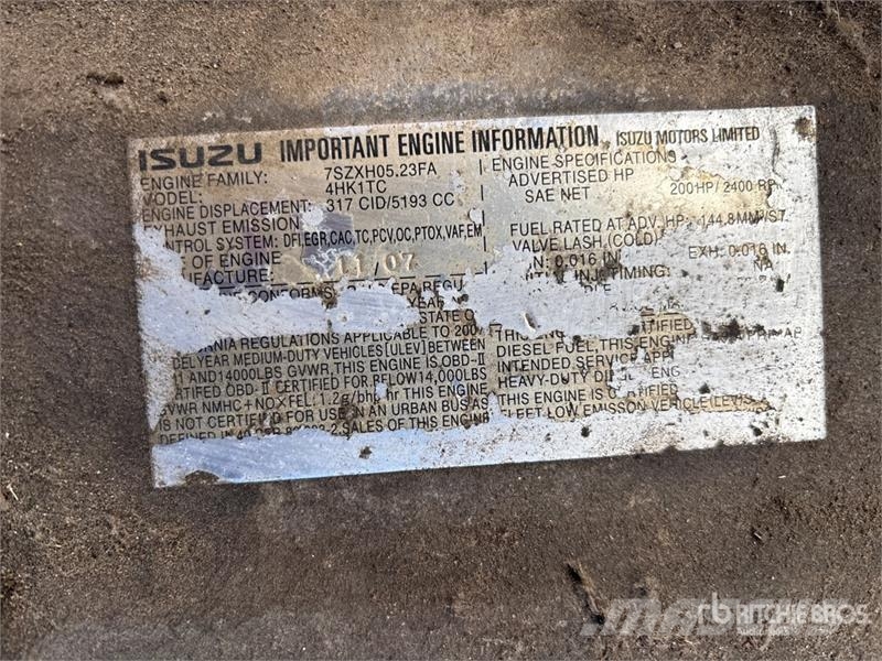 Isuzu NPR Furgons
