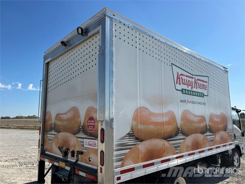 Isuzu NPR شاحنات بدرجة حرارة قابلة للضبط