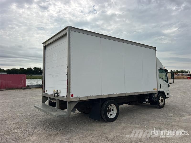 Isuzu NPR Van Body Trucks