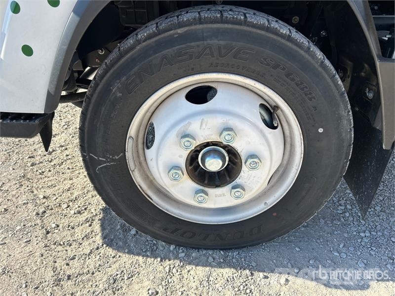Isuzu NPR شاحنات بدرجة حرارة قابلة للضبط