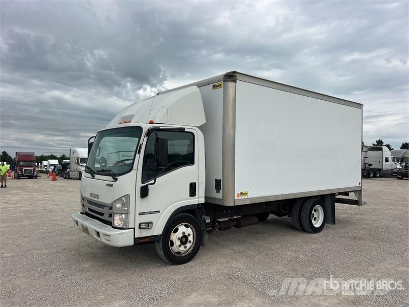 Isuzu NPR Van Body Trucks