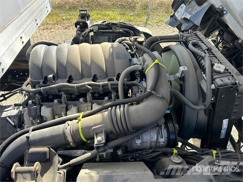 Isuzu NPR شاحنات بدرجة حرارة قابلة للضبط