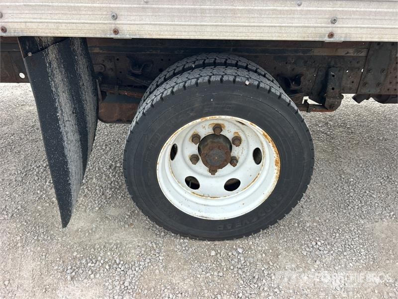 Isuzu NPR Van Body Trucks