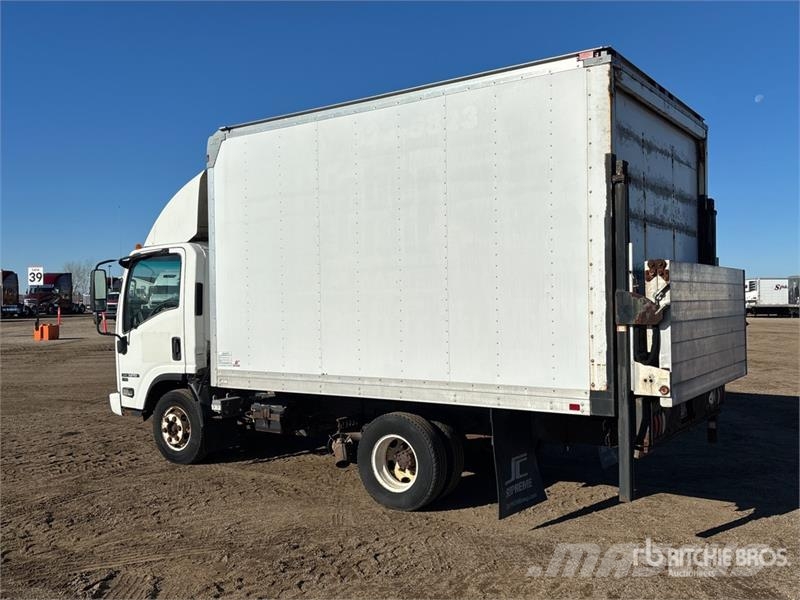 Isuzu NPR Furgons