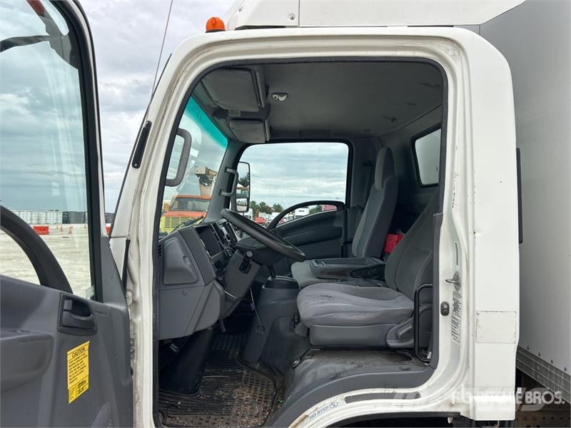 Isuzu NPR Van Body Trucks