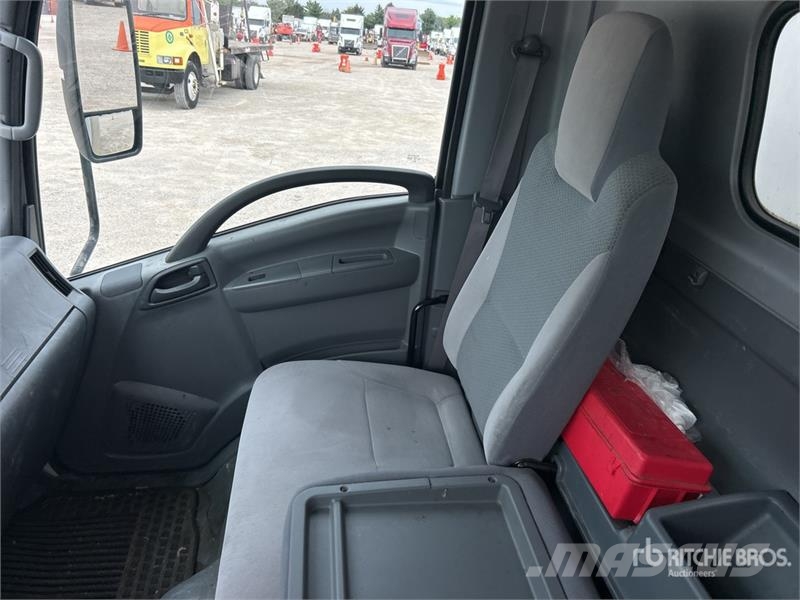Isuzu NPR Van Body Trucks