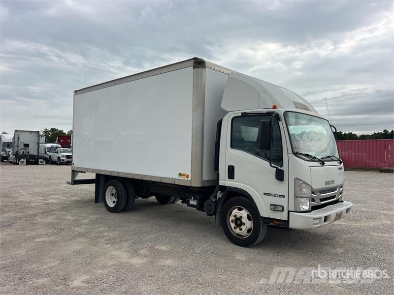 Isuzu NPR Van Body Trucks