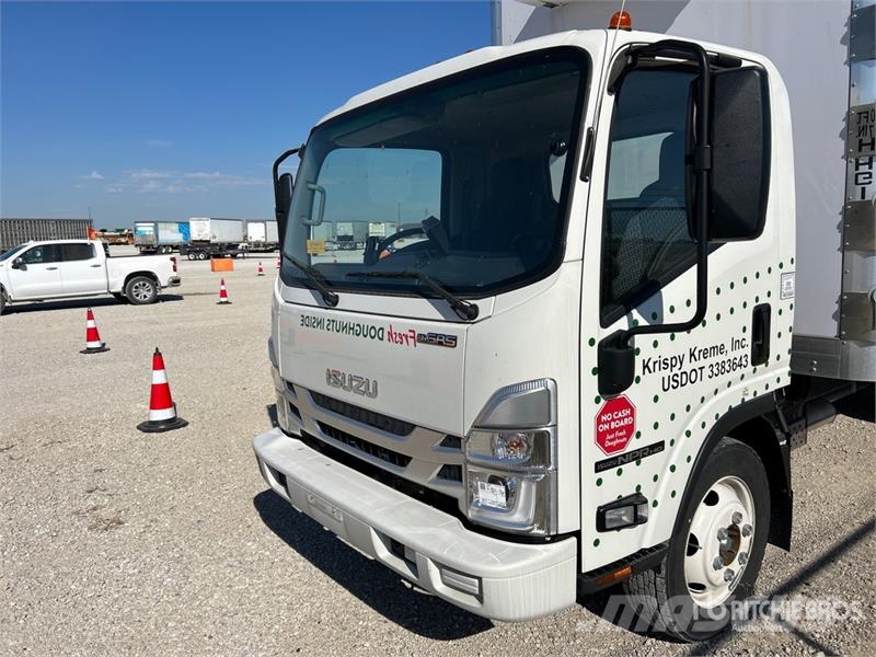 Isuzu NPR شاحنات بدرجة حرارة قابلة للضبط