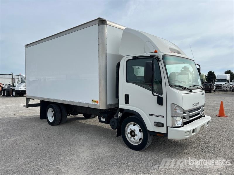 Isuzu NPR HD Kastenaufbau