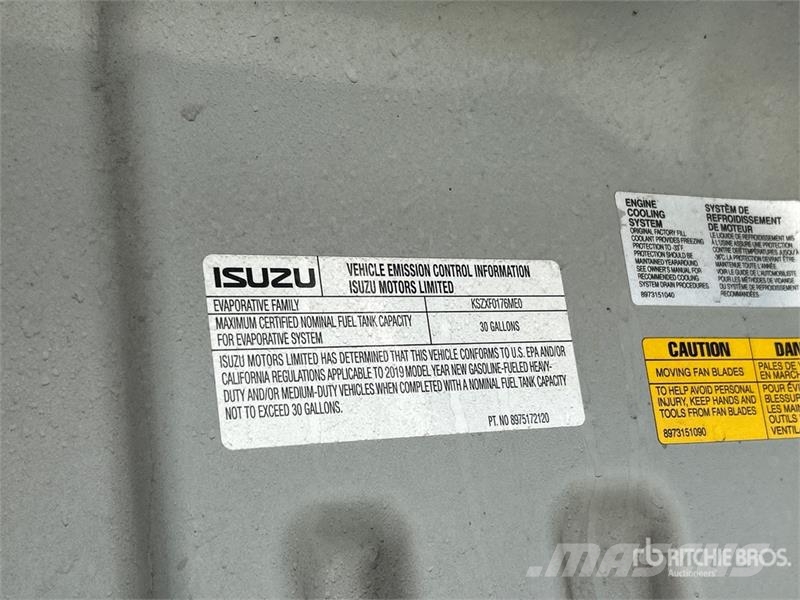 Isuzu NPR HD Kastenaufbau