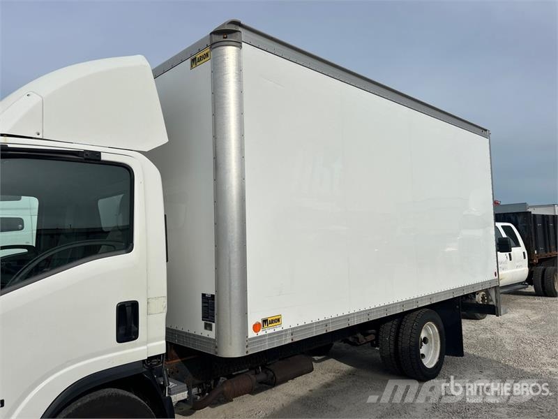 Isuzu NPR HD Kastenaufbau
