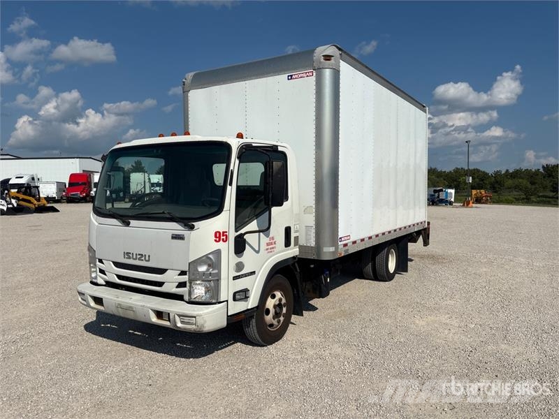 Isuzu NPR HD 탑차 트럭
