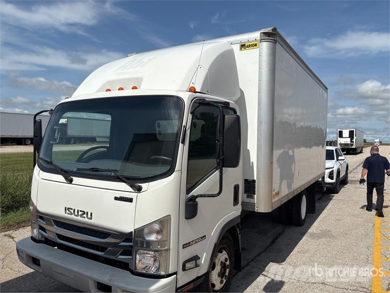 Isuzu NPR HD Camion Fourgon