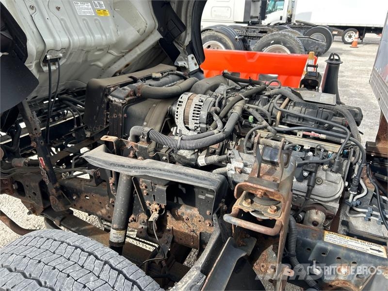 Isuzu NPR HD Kastenaufbau