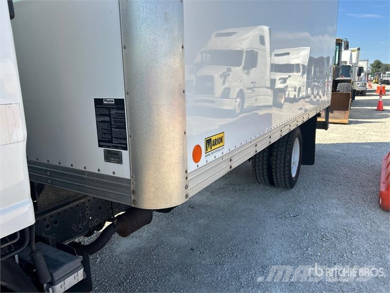 Isuzu NPR HD Kastenaufbau