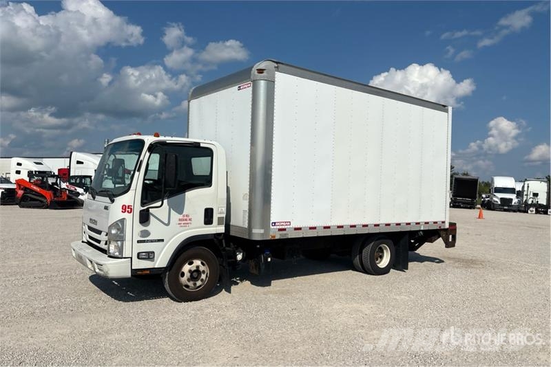 Isuzu NPR HD 탑차 트럭