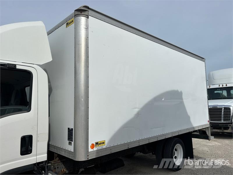 Isuzu NPR HD Kastenaufbau