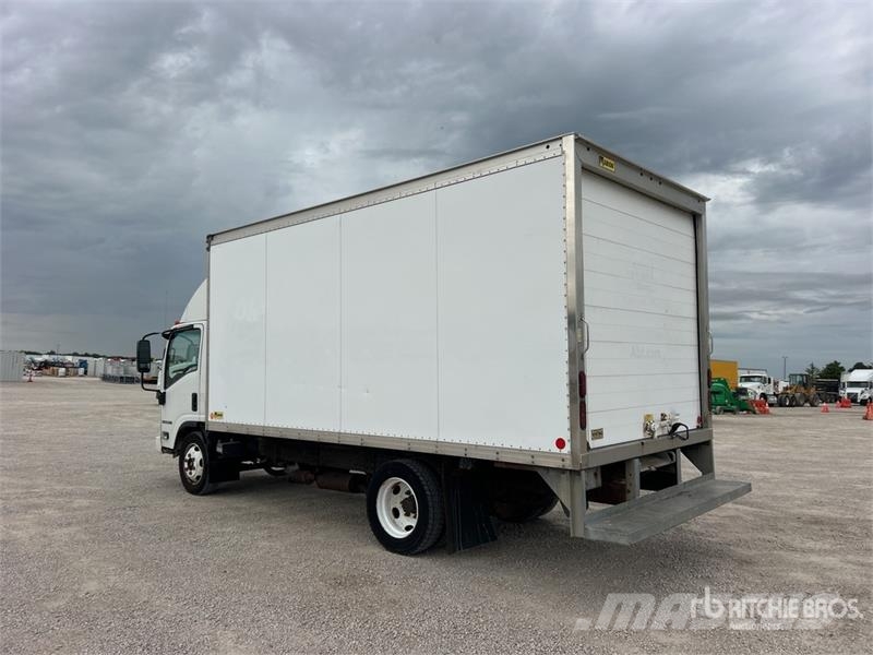 Isuzu NPR HD Box trucks