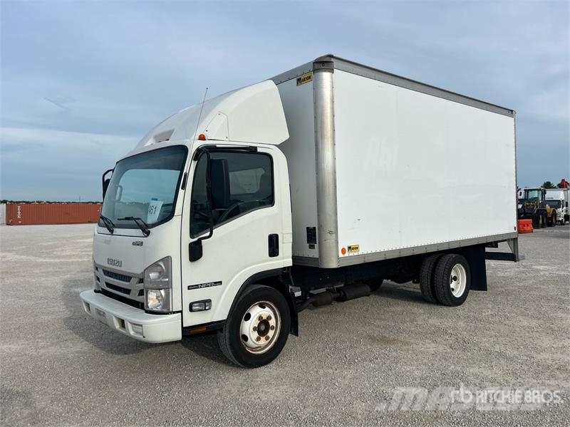 Isuzu NPR HD Kastenaufbau