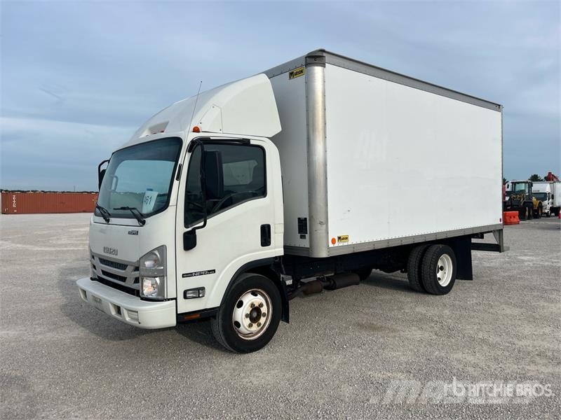 Isuzu NPR HD Kastenaufbau