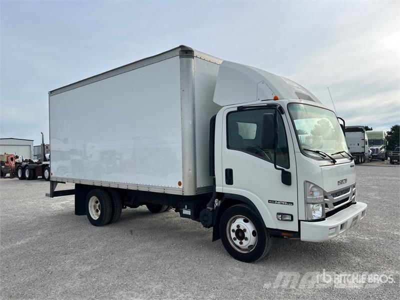 Isuzu NPR HD Kastenaufbau