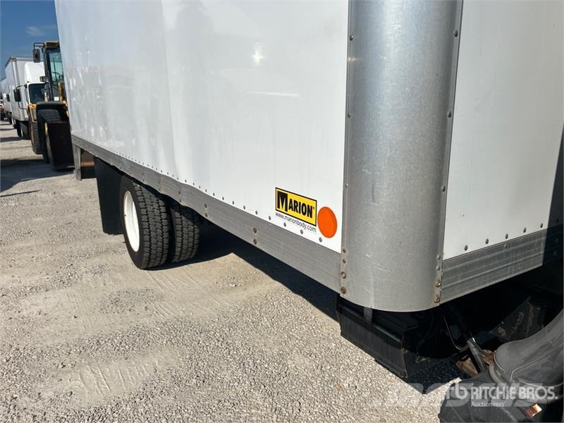 Isuzu NPR HD Kastenaufbau
