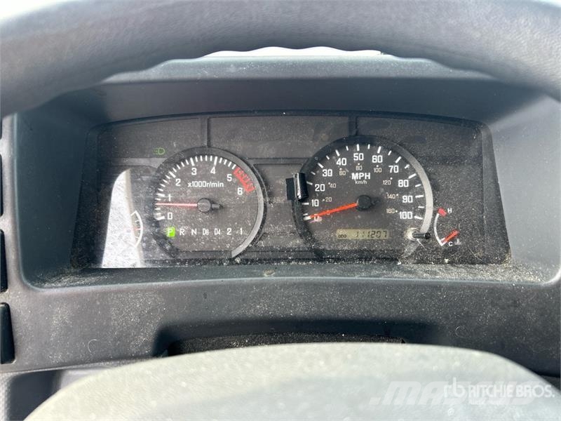Isuzu NPR HD Kastenaufbau