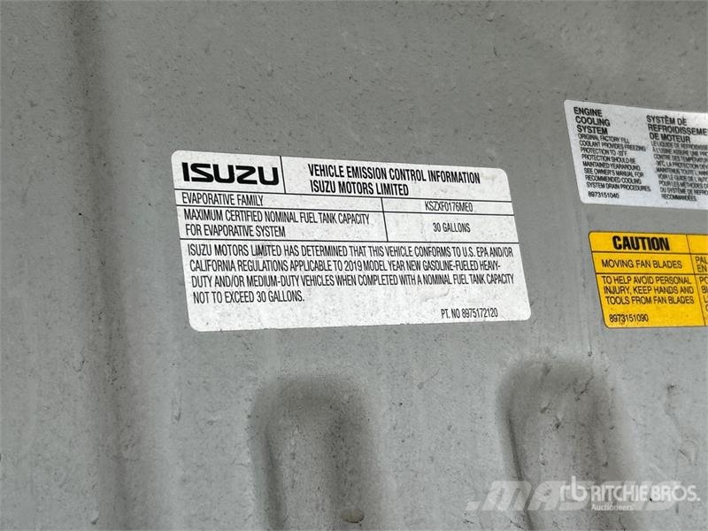 Isuzu NPR HD Kastenaufbau