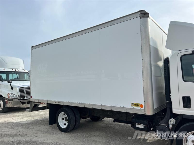 Isuzu NPR HD Kastenaufbau