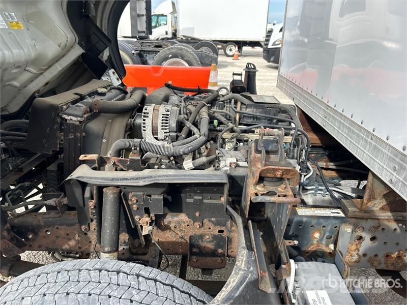Isuzu NPR HD Kastenaufbau