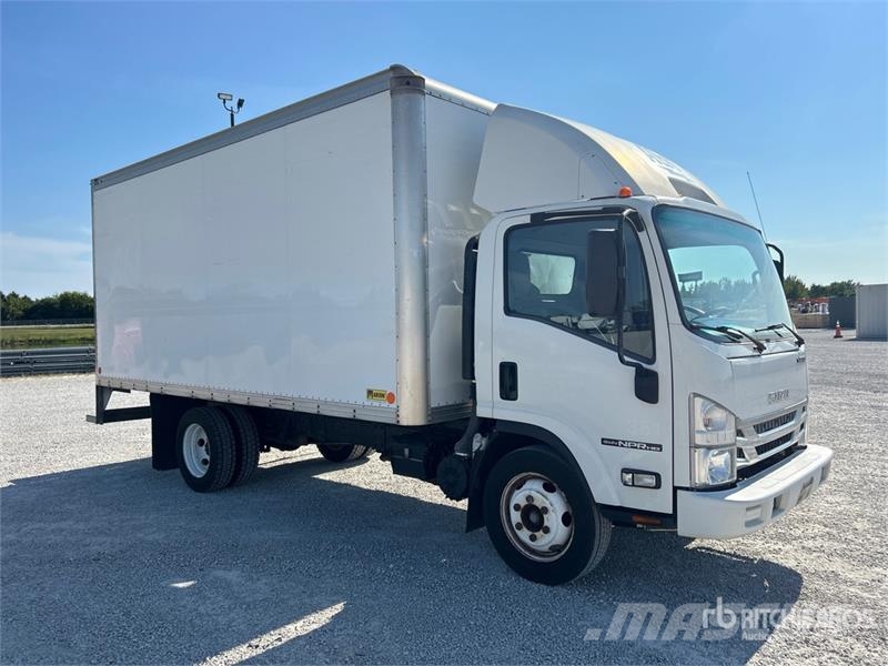 Isuzu NPR HD Kastenaufbau