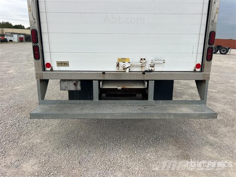 Isuzu NPR HD Box trucks