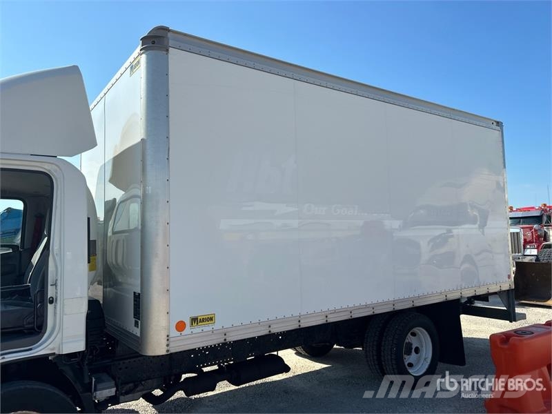 Isuzu NPR HD Kastenaufbau