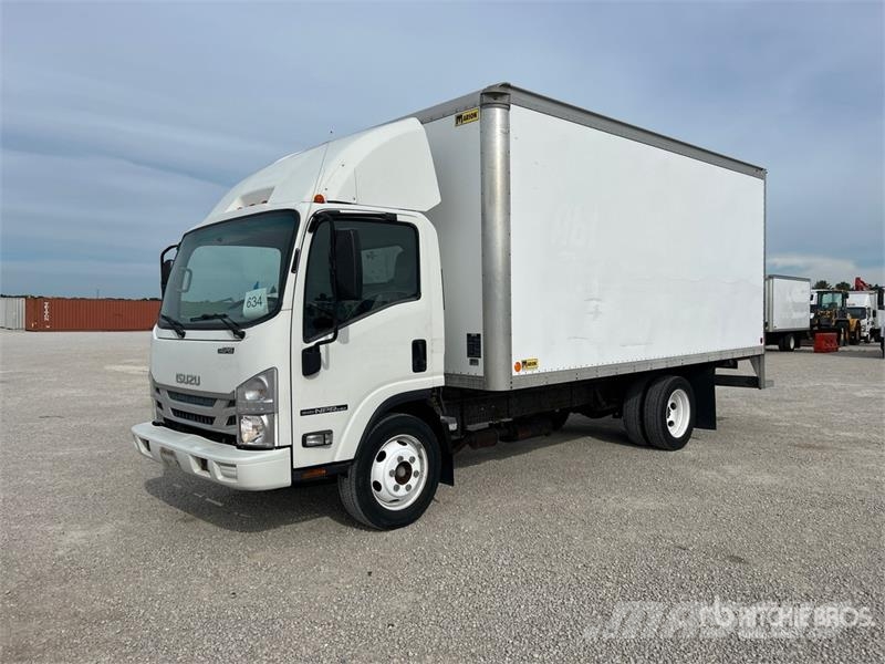 Isuzu NPR HD Kastenaufbau