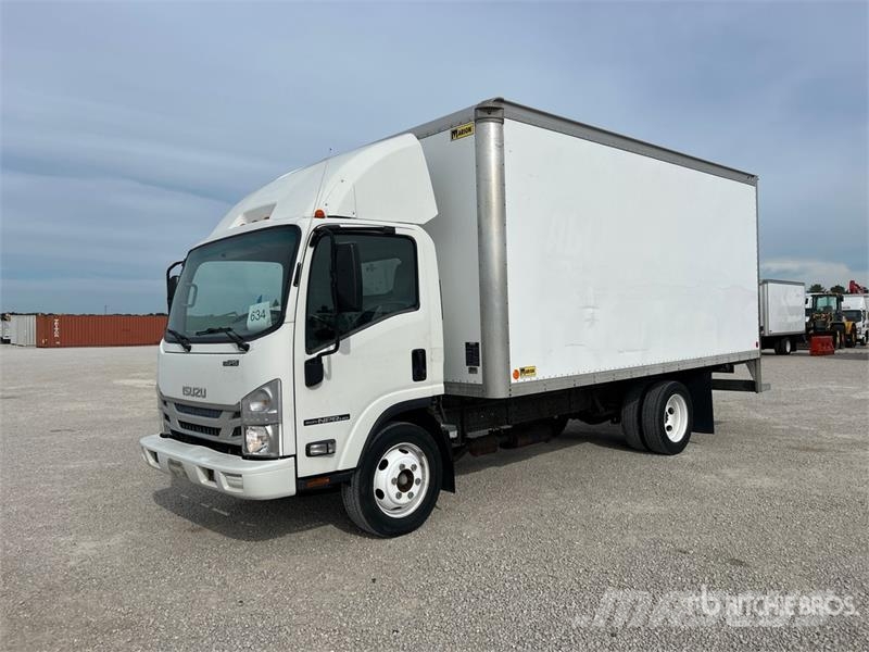 Isuzu NPR HD Kastenaufbau