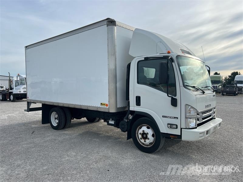 Isuzu NPR HD Kastenaufbau