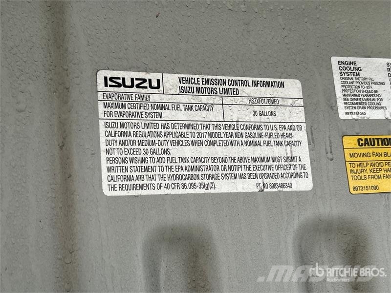 Isuzu NPR HD Kofferaufbau