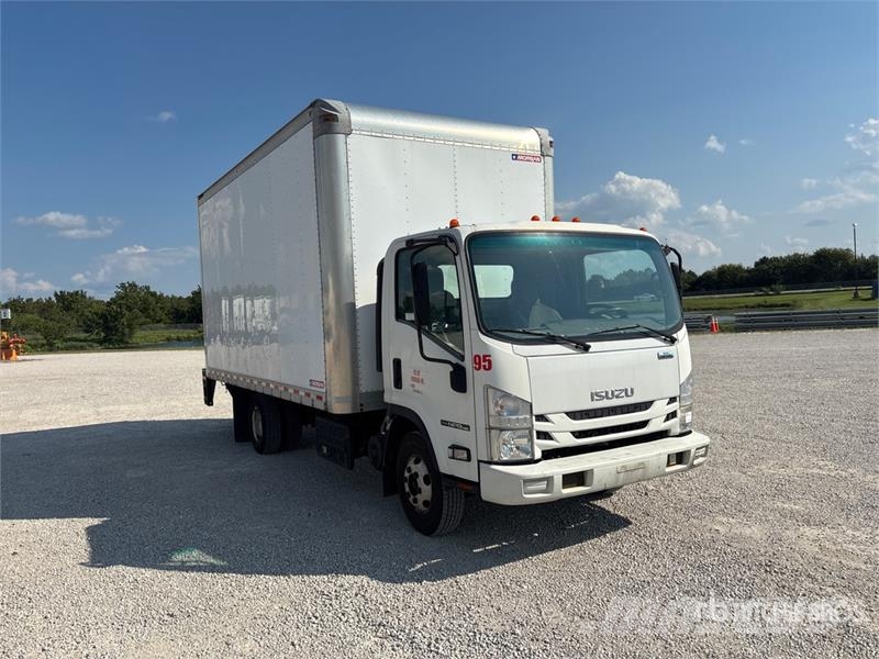 Isuzu NPR HD 탑차 트럭
