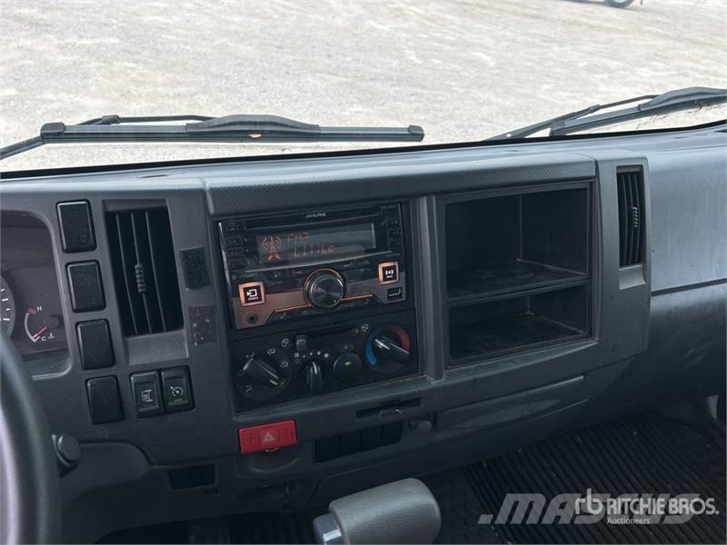 Isuzu NPR HD Box trucks